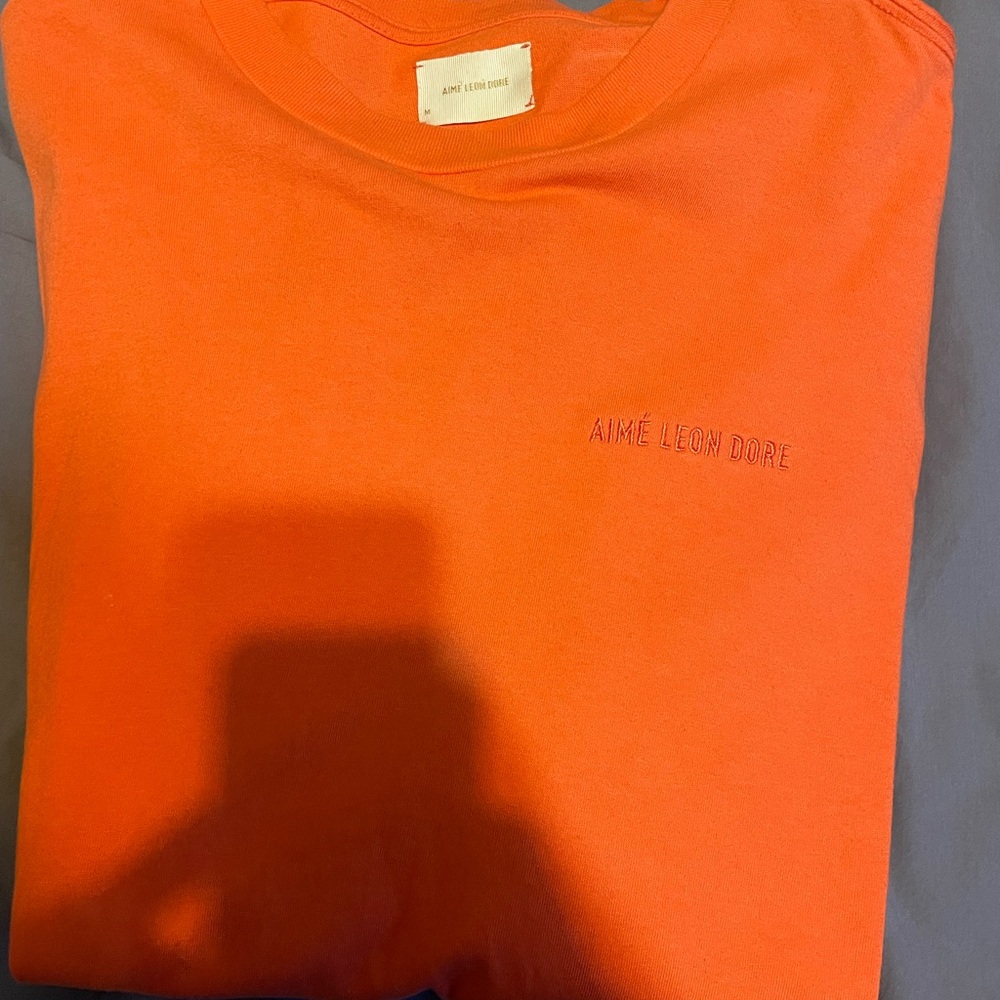 Aimé Leon Dore Orange long sleeve